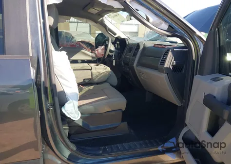 2020 Ford F-250 Xl из США, поврежденный, VIN 1FT7W2A6XLED24558